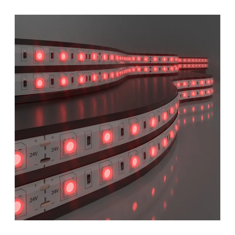 Светодиодная лента 24 В 14,4 Вт/м 60 Led/м 5050 IP65, зеленый, 5 м Лента светодиодная 24V 14,4W 60Led 5050 IP65 зеленый, 5м Elektrostandard