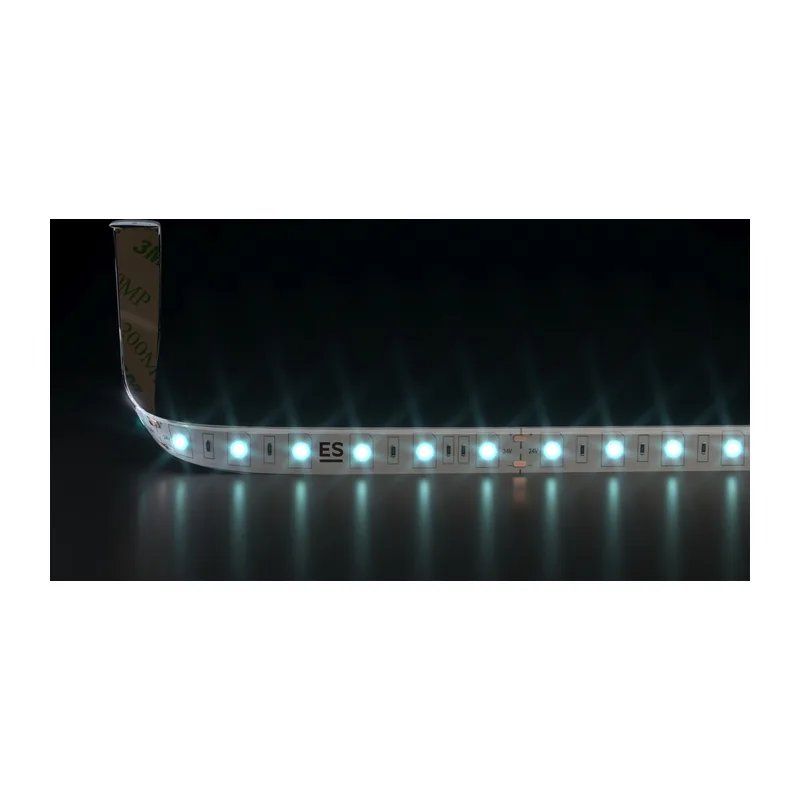 Светодиодная лента 24 В 14,4 Вт/м 60 Led/м 5050 IP65, холодный белый 6500K, 5 м Лента светодиодная 24V 14,4W 60Led 5050 IP65 холодный белый, 5м Elektrostandard 2