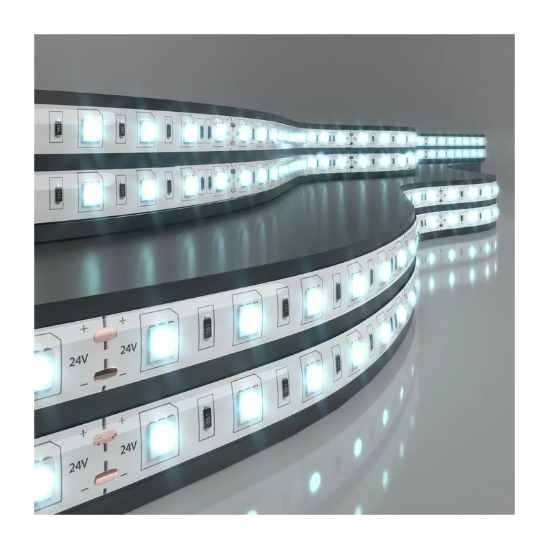 Светодиодная лента 24 В 14,4 Вт/м 60 Led/м 5050 IP65, холодный белый 6500K, 5 м Лента светодиодная 24V 14,4W 60Led 5050 IP65 холодный белый, 5м Elektrostandard