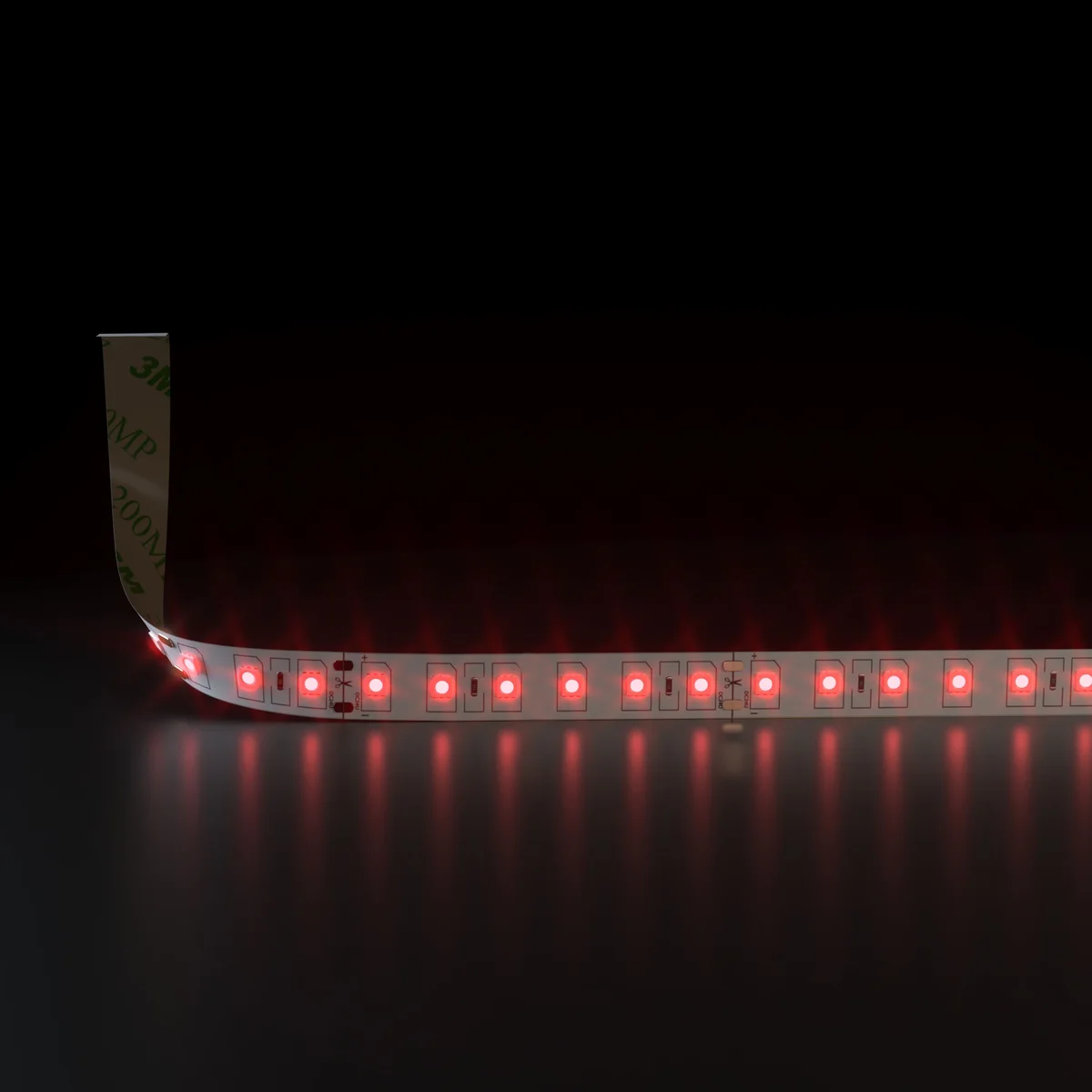 Светодиодная лента 24 В 14,4 Вт/м 60 Led/м 5050 IP20, красный, 5 м Лента светодиодная 24V 14,4W 60Led 5050 IP20 красный, 5м Elektrostandard 2