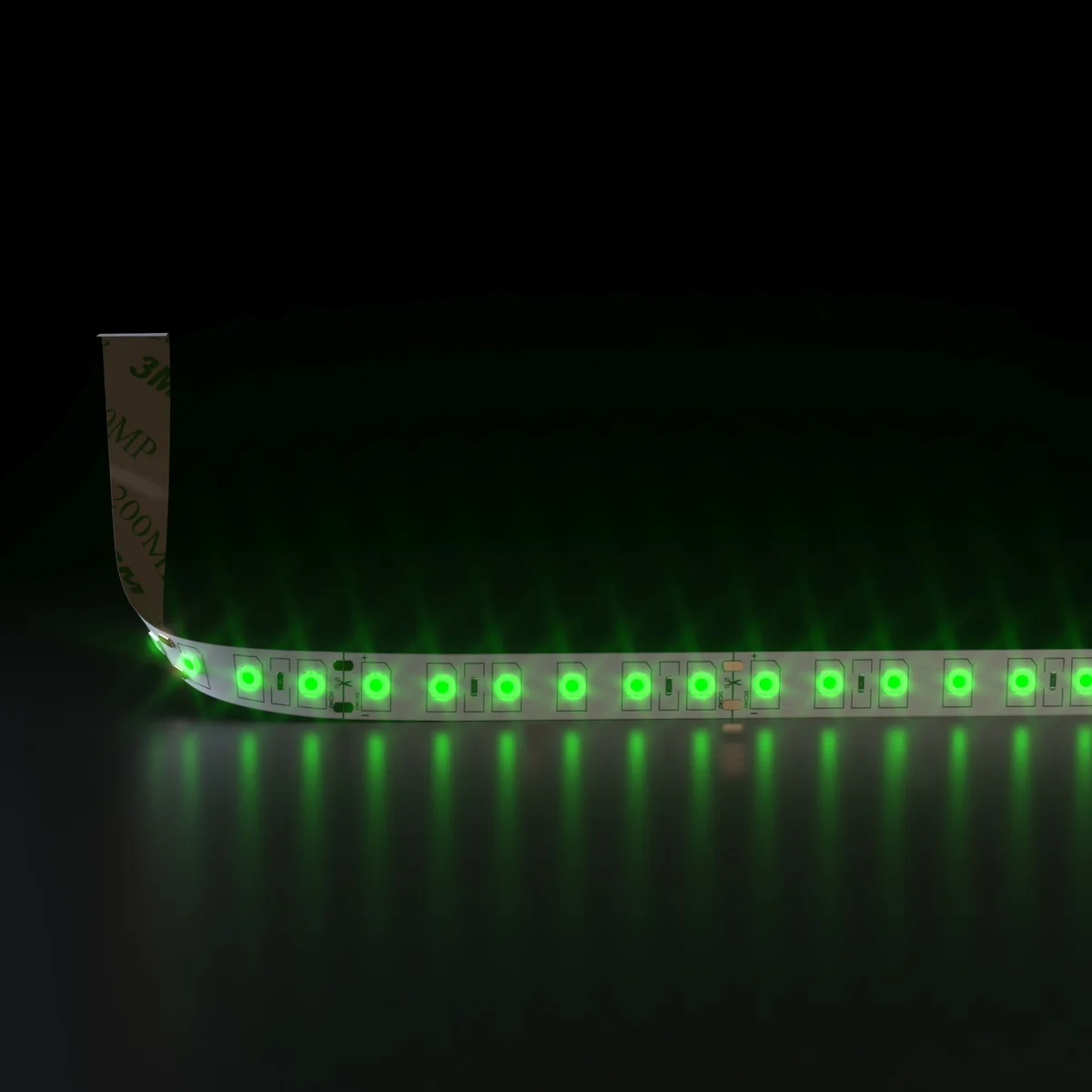 Светодиодная лента 24 В 14,4 Вт/м 60 Led/м 5050 IP20, зеленый, 5 м Лента светодиодная 24V 14,4W 60Led 5050 IP20 зелёный, 5м Elektrostandard 2