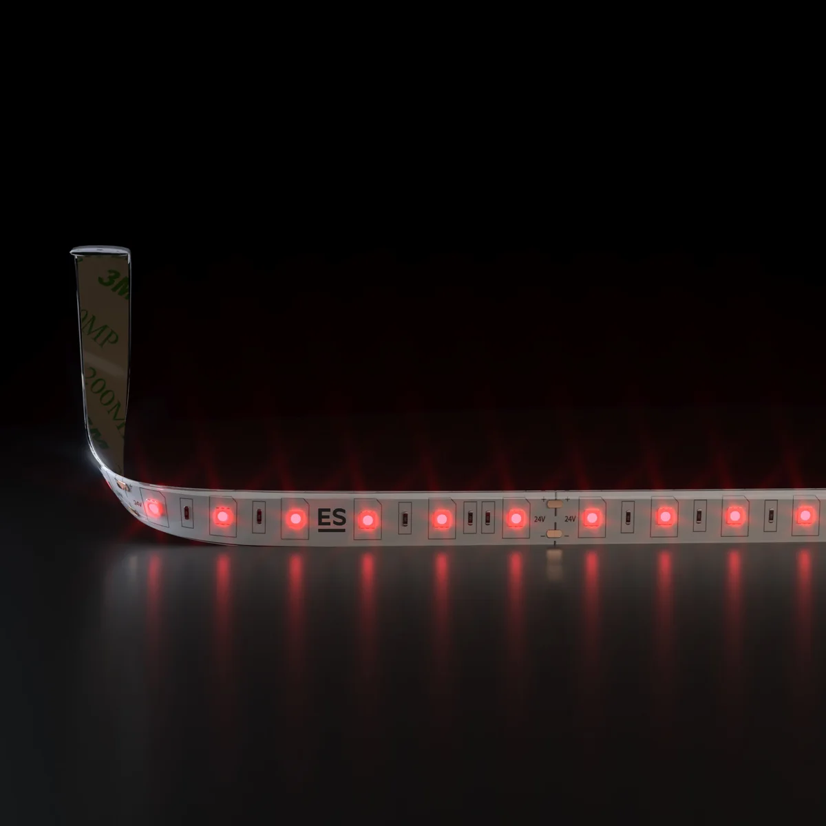 Светодиодная лента 24 В 14,4 Вт/м 60 Led/м 5050 IP65, красный, 5 м Лента светодиодная 24V 14,4W 60Led 5050 IP65 красный, 5м Elektrostandard 2