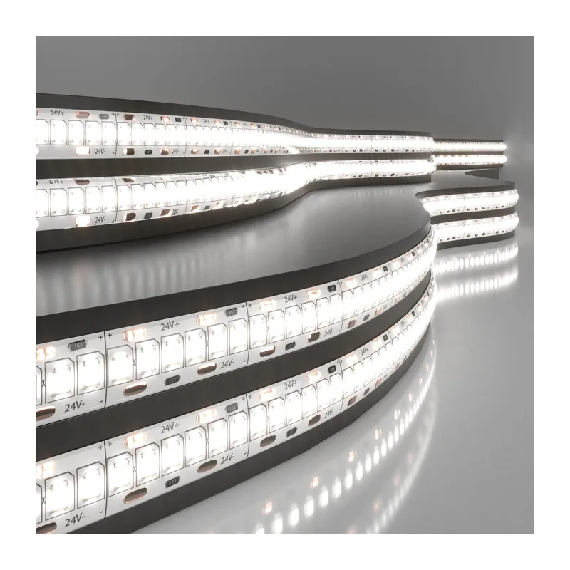 Светодиодная лента 24 В 16 Вт/м 240 Led/м 2835 IP65, дневной белый 4200K, 5 м Лента светодиодная 24V 16W 240Led 2835 IP65 дневной белый, 5м Elektrostandard
