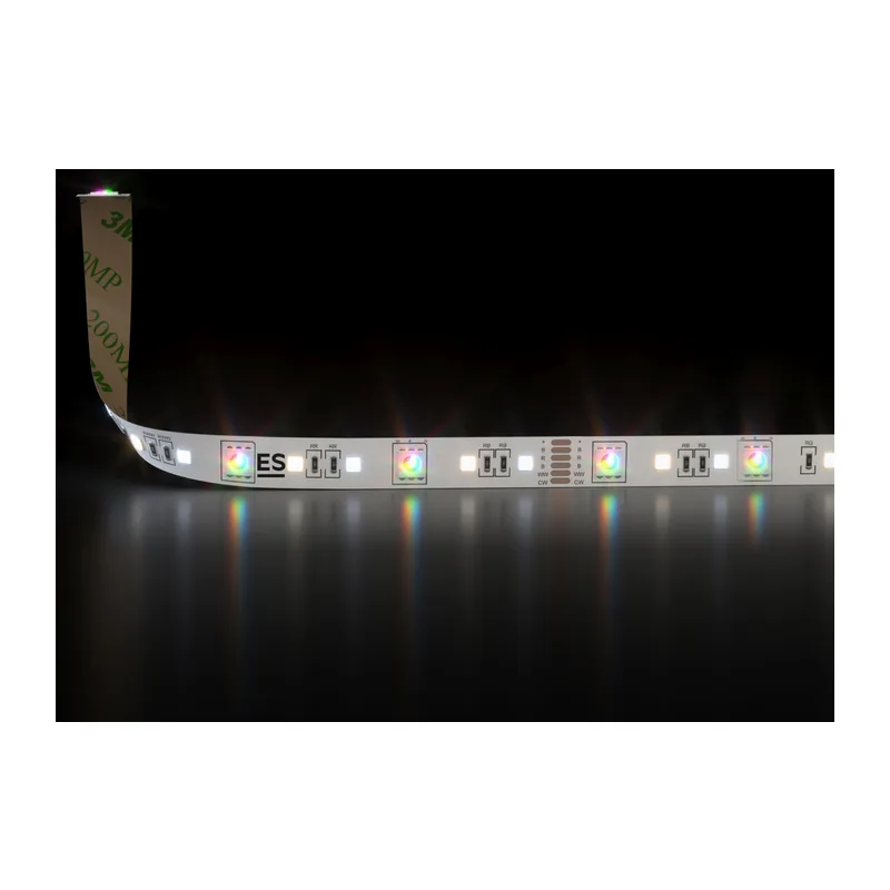 Светодиодная лента 24 В 16 Вт/м 90 Led/м 5050+2835+2835 IP20, MIX RGB/теплый белый 3300K/холодный белый 6500K, 5 м Лента светодиодная 24V 16W 90Led 5050+2835+2835 IP20 MIX RGB/теплый белый/холодный белый, 5м Elektrostandard 2