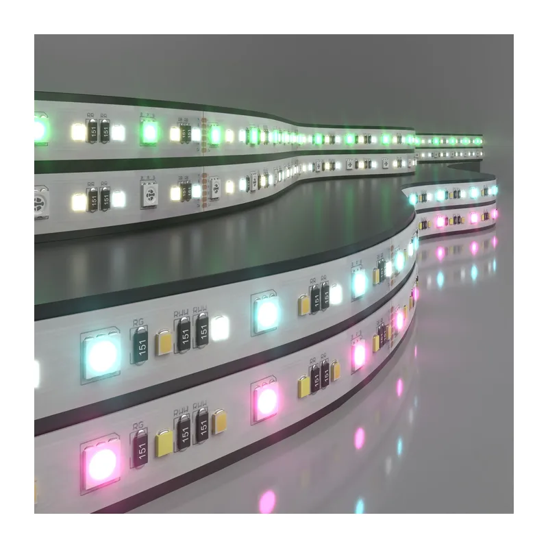 Светодиодная лента 24 В 16 Вт/м 90 Led/м 5050+2835+2835 IP20, MIX RGB/теплый белый 3300K/холодный белый 6500K, 5 м Лента светодиодная 24V 16W 90Led 5050+2835+2835 IP20 MIX RGB/теплый белый/холодный белый, 5м Elektrostandard