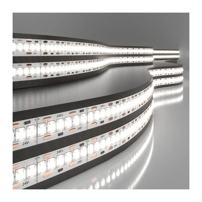 Светодиодная лента 24 В 24 Вт/м 240 Led/м 2835 IP20, дневной белый 4200K, 5 м Лента светодиодная 24V 24W 240Led 2835 IP20 дневной белый, 5м Elektrostandard