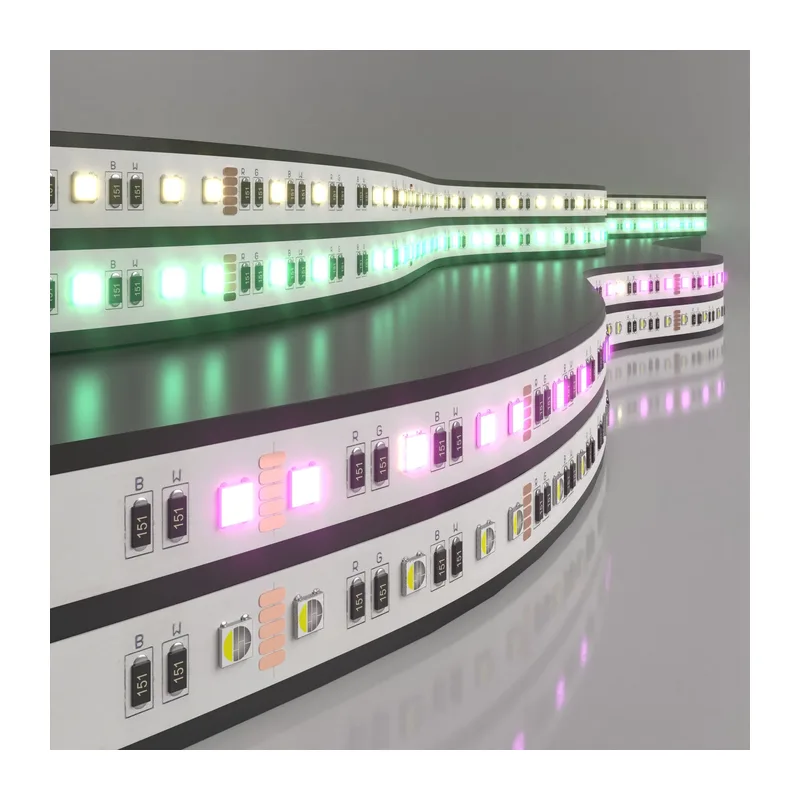 Светодиодная лента 24 В 24 Вт/м 60 Led/м 5050 IP20, MIX RGB/теплый белый, 5 м Лента светодиодная 24V 24W 60Led 5050 IP20 MIX RGB/теплый белый, 5м Elektrostandard