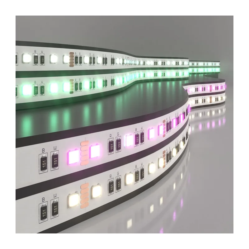 Светодиодная лента 24 В 24 Вт/м 60 Led/м 5050 IP20, MIX RGB/дневной белый 4200K, 5 м Лента светодиодная 24V 24W 60Led 5050 IP20 MIX RGB/дневной белый, 5м Elektrostandard