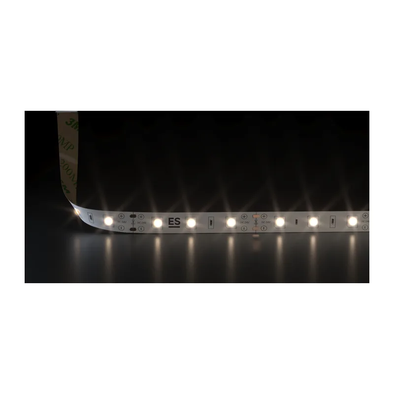 Светодиодная лента 24 В 4,8 Вт/м 60 Led/м 2835 IP20, теплый белый 3300K, 5 м Лента светодиодная 24V 4,8W 60Led 2835 IP20 теплый белый, 5м Elektrostandard 2