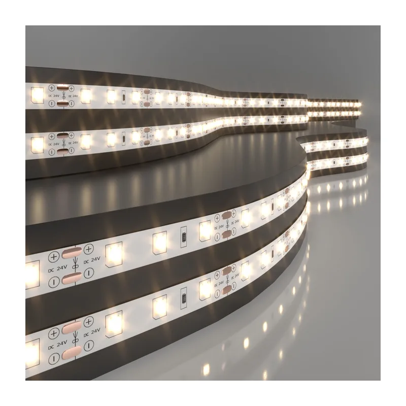 Светодиодная лента 24 В 4,8 Вт/м 60 Led/м 2835 IP20, теплый белый 3300K, 5 м Лента светодиодная 24V 4,8W 60Led 2835 IP20 теплый белый, 5м Elektrostandard