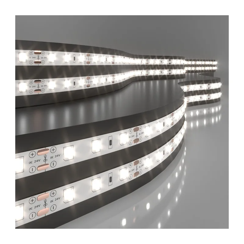 Светодиодная лента 24 В 4,8 Вт/м 60 Led/м 2835 IP20, дневной белый 4200K, 5 м Лента светодиодная 24V 4,8W 60Led 2835 IP20 дневной белый, 5м Elektrostandard