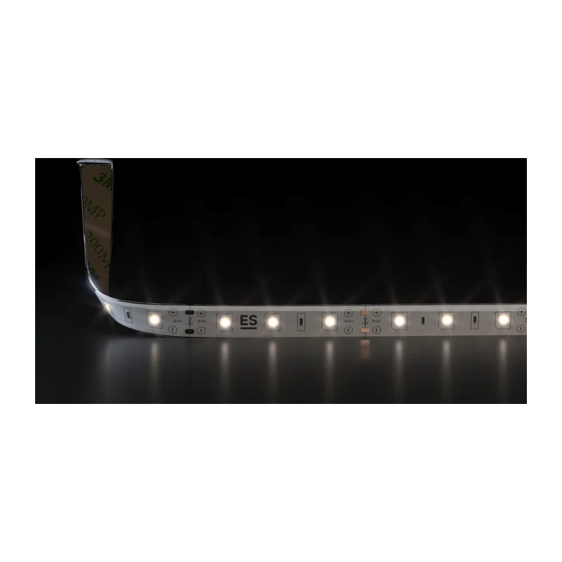 Светодиодная лента 24 В 4,8 Вт/м 60 Led/м 2835 IP65, теплый белый 3300K, 5 м Лента светодиодная 24V 4,8W 60Led 2835 IP65 теплый белый, 5м Elektrostandard 2