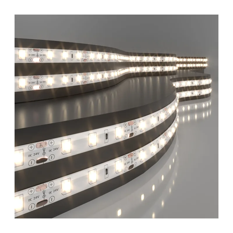 Светодиодная лента 24 В 4,8 Вт/м 60 Led/м 2835 IP65, теплый белый 3300K, 5 м Лента светодиодная 24V 4,8W 60Led 2835 IP65 теплый белый, 5м Elektrostandard