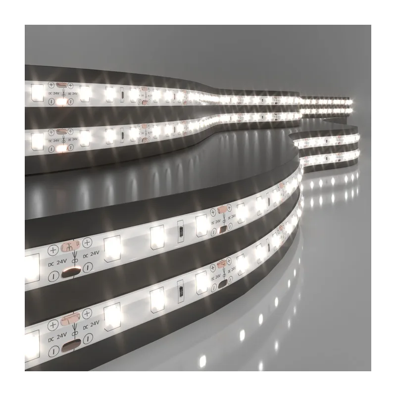 Светодиодная лента 24 В 4,8 Вт/м 60 Led/м 2835 IP65, дневной белый 4200K, 5 м Лента светодиодная 24V 4,8W 60Led 2835 IP65 дневной белый, 5м Elektrostandard