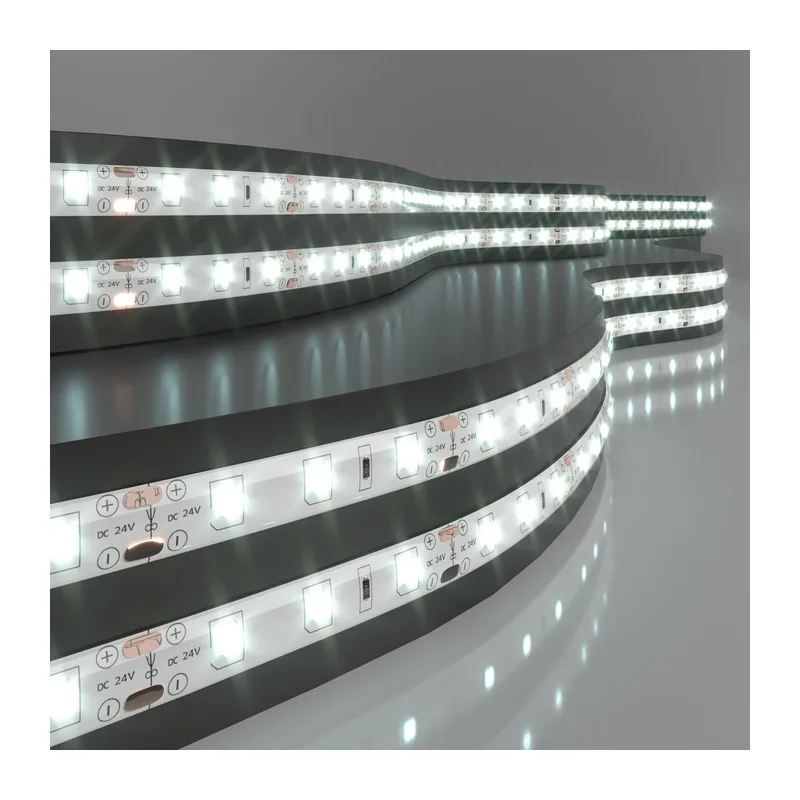 Светодиодная лента 24 В 4,8 Вт/м 60 Led/м 2835 IP65, холодный белый 6500K, 5 м Лента светодиодная 24V 4,8W 60Led 2835 IP65 холодный белый, 5м Elektrostandard