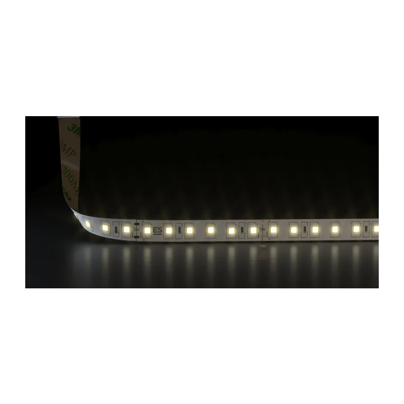 Светодиодная лента 24 В 9,6 Вт/м 120 Led/м 2835 IP20, теплый белый 3300K, 5 м Лента светодиодная 24V 9,6W 120Led 2835 IP20 теплый белый, 5м Elektrostandard 2