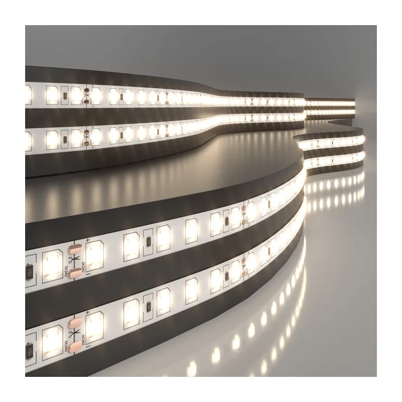 Светодиодная лента 24 В 9,6 Вт/м 120 Led/м 2835 IP20, теплый белый 3300K, 5 м Лента светодиодная 24V 9,6W 120Led 2835 IP20 теплый белый, 5м Elektrostandard
