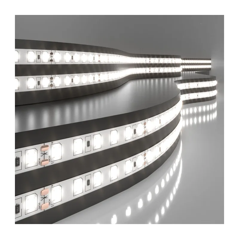 Светодиодная лента 24 В 9,6 Вт/м 120 Led/м 2835 IP20, дневной белый 4200K, 5 м Лента светодиодная 24V 9,6W 120Led 2835 IP20 дневной белый, 5м Elektrostandard