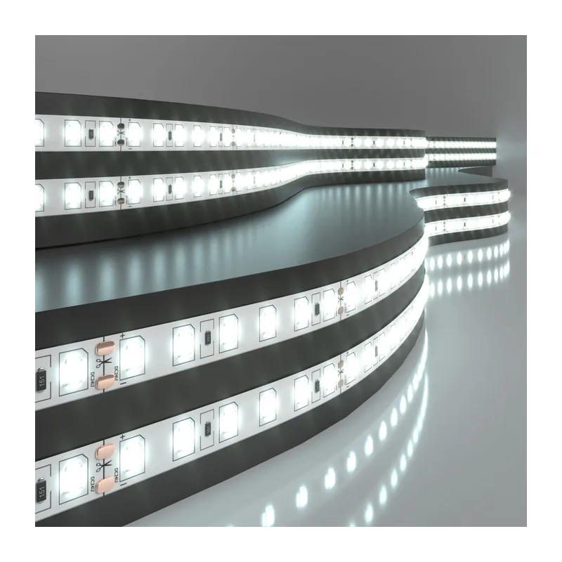 Светодиодная лента 24 В 9,6 Вт/м 120 Led/м 2835 IP20, холодный белый 6500K, 5 м Лента светодиодная 24V 9,6W 120Led 2835 IP20 холодный белый, 5м Elektrostandard