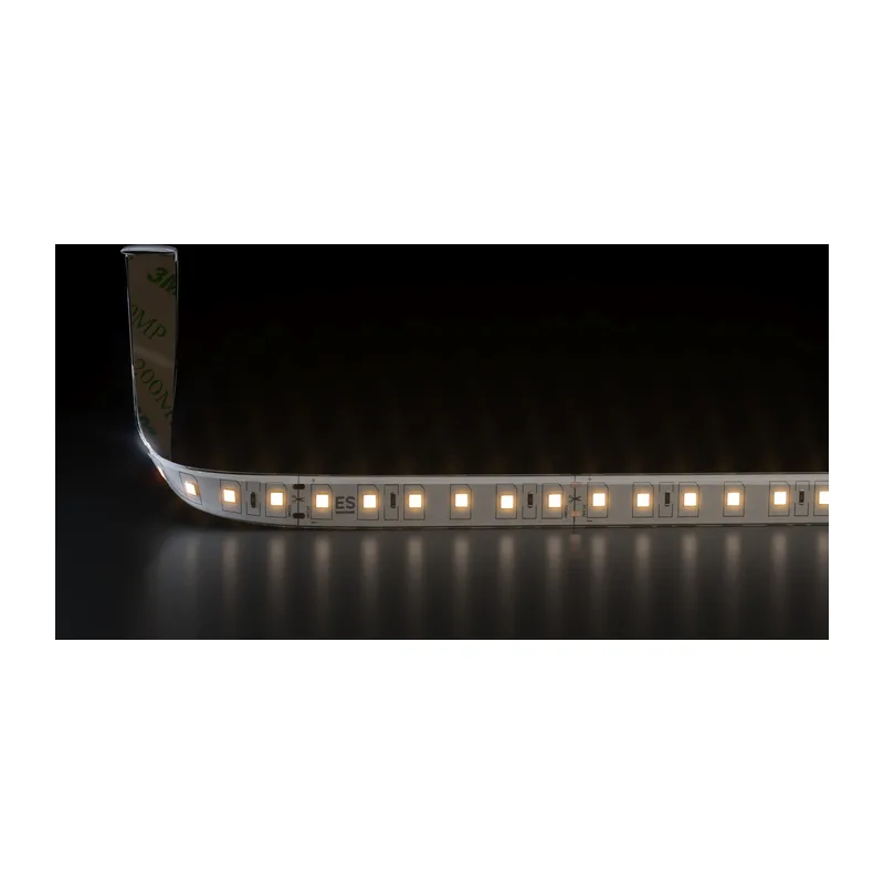 Светодиодная лента 24 В 9,6 Вт/м 120 Led/м 2835 IP65, теплый белый 3300K, 5 м Лента светодиодная 24V 9,6W 120Led 2835 IP65 теплый белый, 5м Elektrostandard 2
