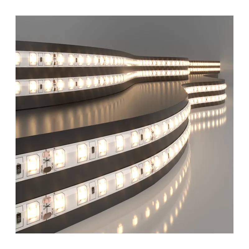 Светодиодная лента 24 В 9,6 Вт/м 120 Led/м 2835 IP65, теплый белый 3300K, 5 м Лента светодиодная 24V 9,6W 120Led 2835 IP65 теплый белый, 5м Elektrostandard