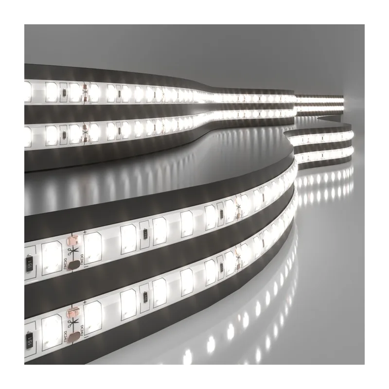 Светодиодная лента 24 В 9,6 Вт/м 120 Led/м 2835 IP65, дневной белый 4200K, 5 м Лента светодиодная 24V 9,6W 120Led 2835 IP65 дневной белый, 5м Elektrostandard