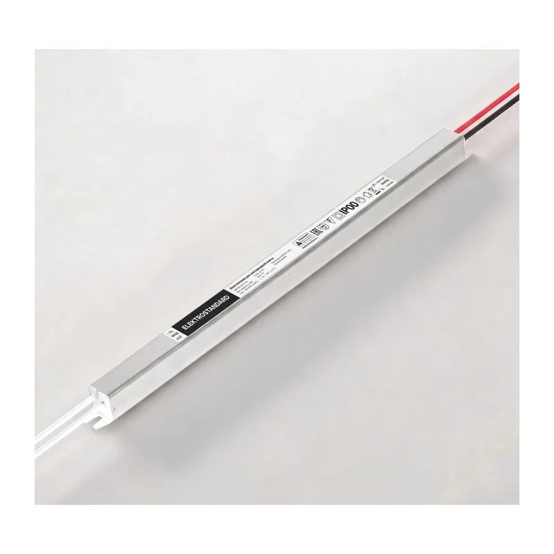 Блок питания для светодиодной ленты 12V 60W Узкий трансформатор 12V 60W Elektrostandard