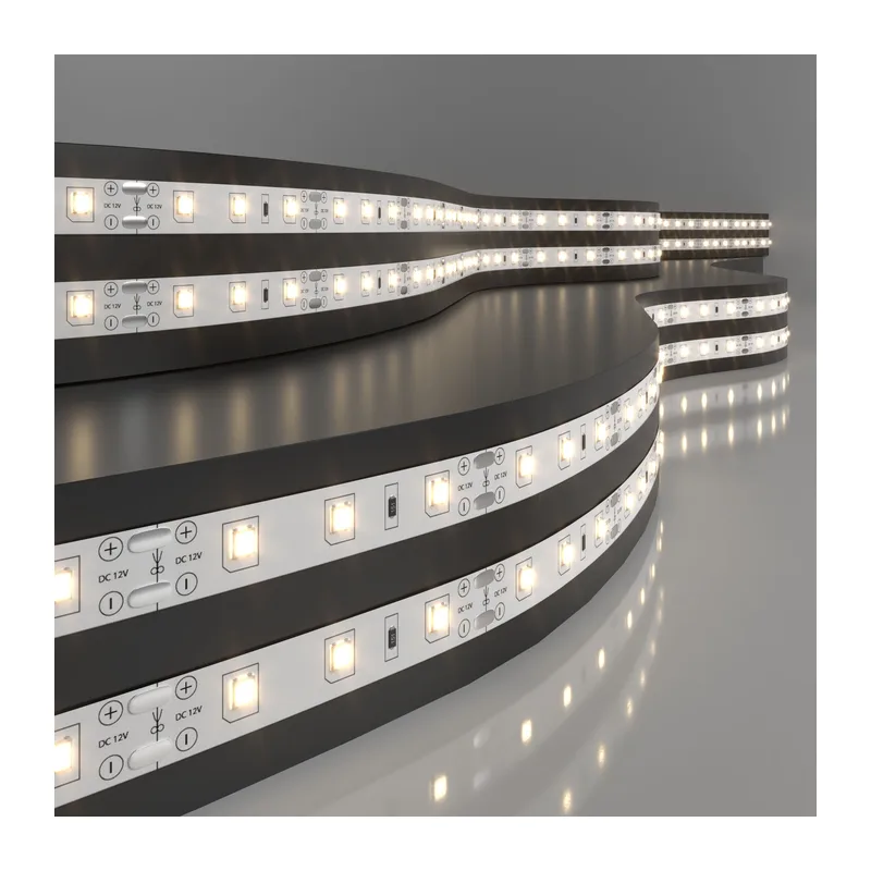 Комплект светодиодной ленты 12 В 4,8 Вт 60 Led/м 2835 IP20, теплый белый 3300K, 5 м Набор светодиодной ленты 12V 4,8W 60Led 2835 IP20 теплый белый, 5м Elektrostandard