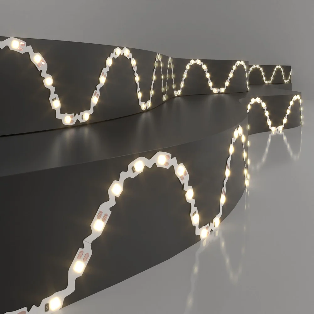 Светодиодная гибкая лента 12 В 6 Вт/м 60 Led/м 2835 IP20, теплый белый 3300K, 5 м Лента светодиодная гибкая 12V 6W 60 Led S 2835 P20 теплый белый Elektrostandard
