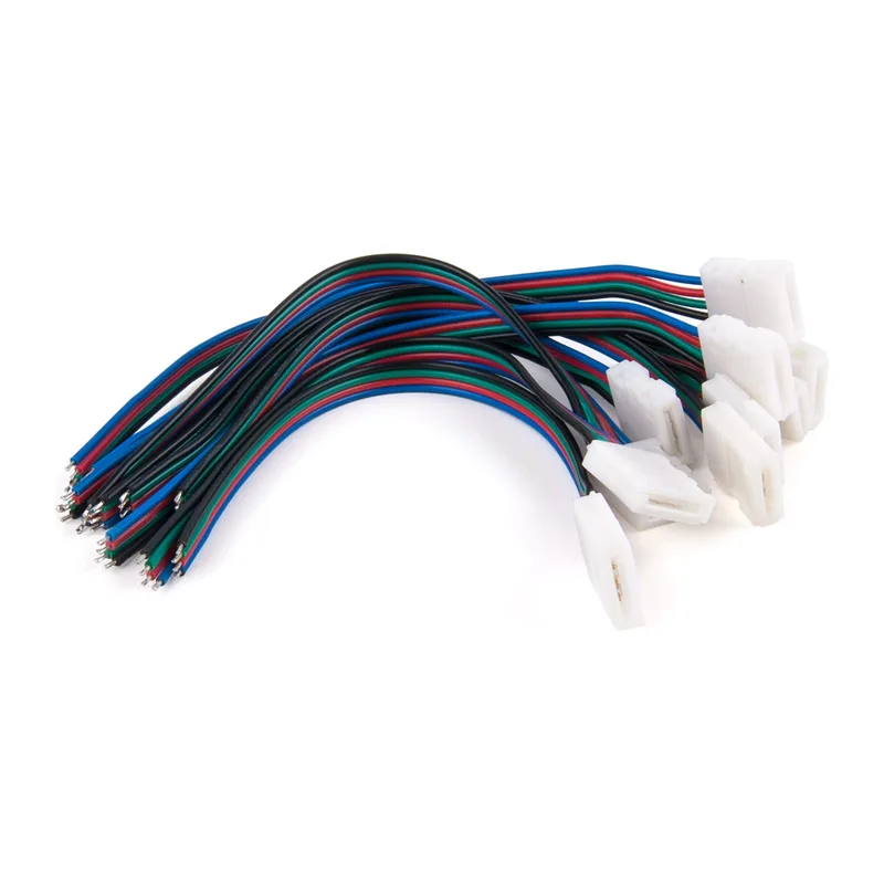 Коннектор для светодиодной ленты RGB 10 см (10 шт.) a039790 Elektrostandard 2