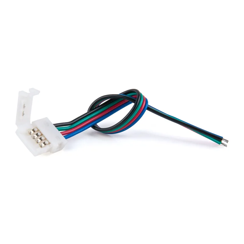 Коннектор для светодиодной ленты RGB 10 см (10 шт.) a039790 Elektrostandard