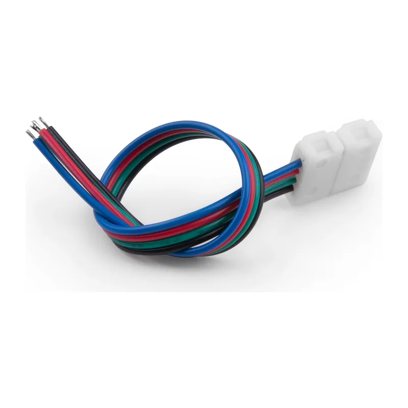 Гибкий коннектор для ленты "Бегущая волна" односторонний (5 шт.) a049853 Elektrostandard