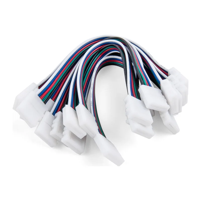 Коннектор для лент 5050+5050 24V 60Led 14,4W IP20 RGBW, 5050 24V 60Led 14,4W IP20 RGBW гибкий двусторонний (10шт) a053704 Elektrostandard 3