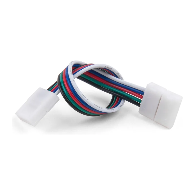 Коннектор для лент 5050+5050 24V 60Led 14,4W IP20 RGBW, 5050 24V 60Led 14,4W IP20 RGBW гибкий двусторонний (10шт) a053704 Elektrostandard