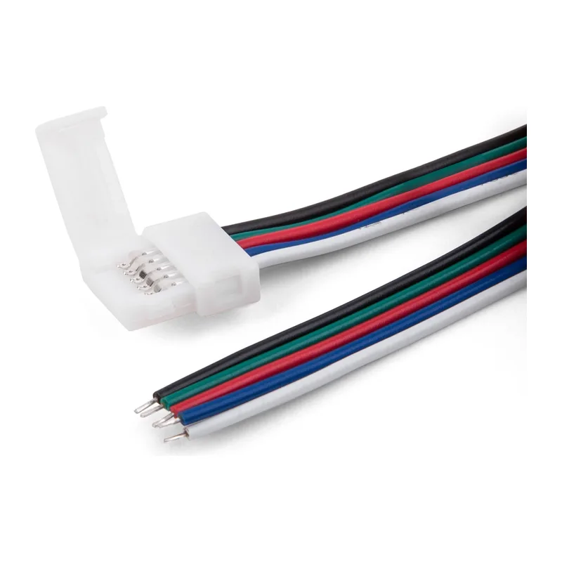 Коннектор для лент 5050+5050 24V 60Led 14,4W IP20 RGBW, 5050 24V 60Led 14,4W IP20 RGBW гибкий односторонний (10шт) a053705 Elektrostandard 2
