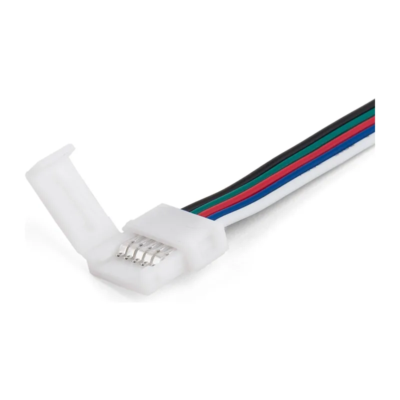 Коннектор для лент 5050+5050 24V 60Led 14,4W IP20 RGBW, 5050 24V 60Led 14,4W IP20 RGBW гибкий односторонний (10шт) a053705 Elektrostandard