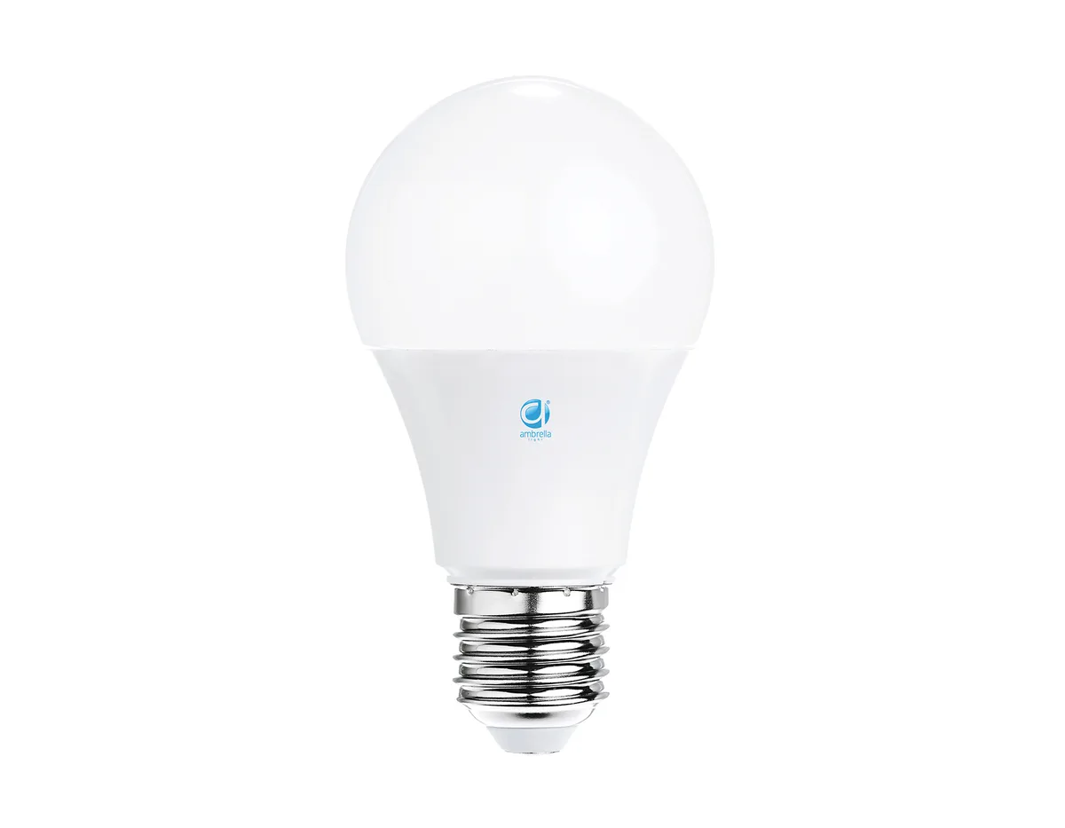 Светодиодная лампа груша A60 E27 7Вт 4200K 160° 207027 LED A60-PR 7W E27 4200K (60W) Ambrella Light