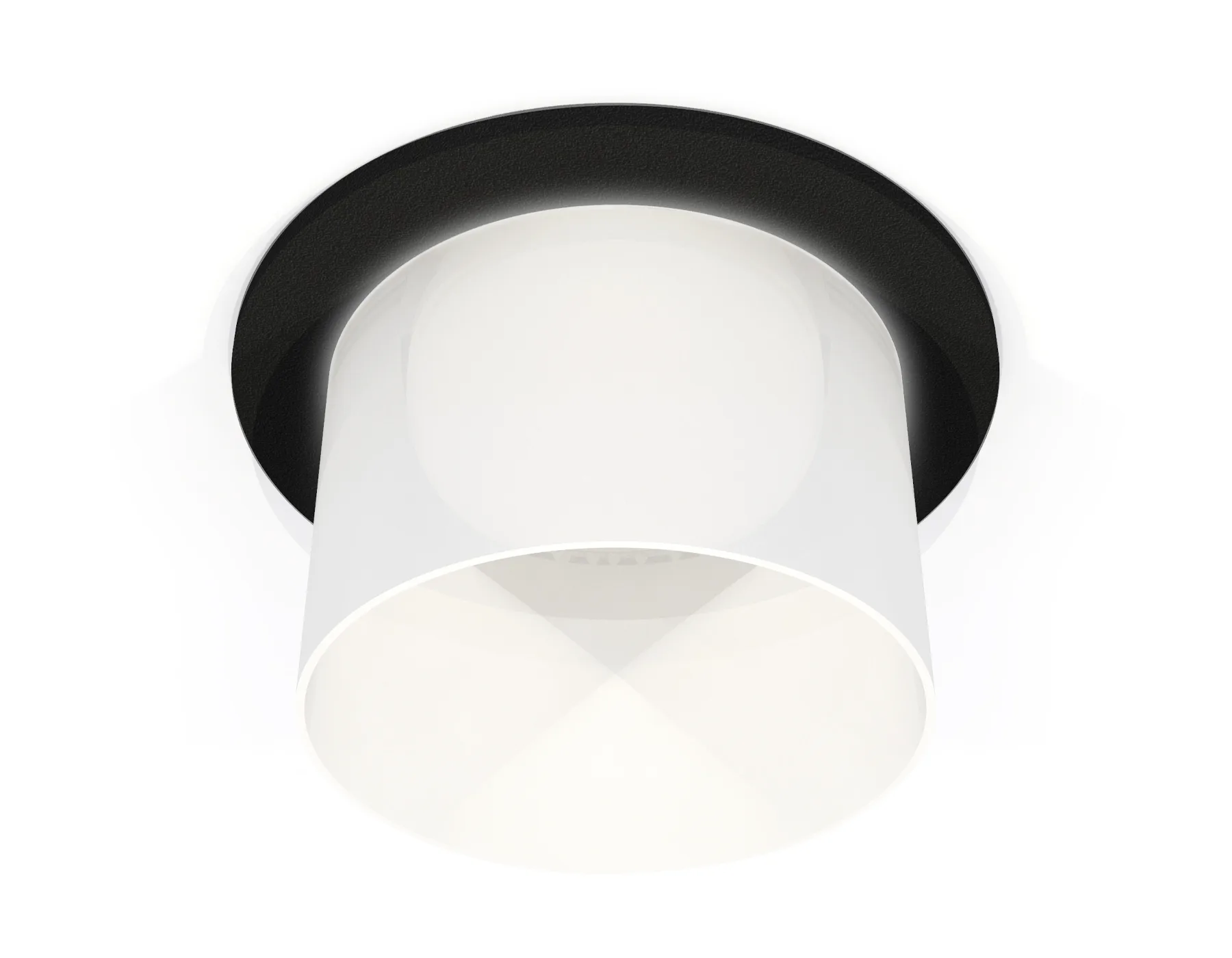 XC6513067 SBK/FR черный песок/белый матовый MR16 GU5.3 (C6513, N6252)