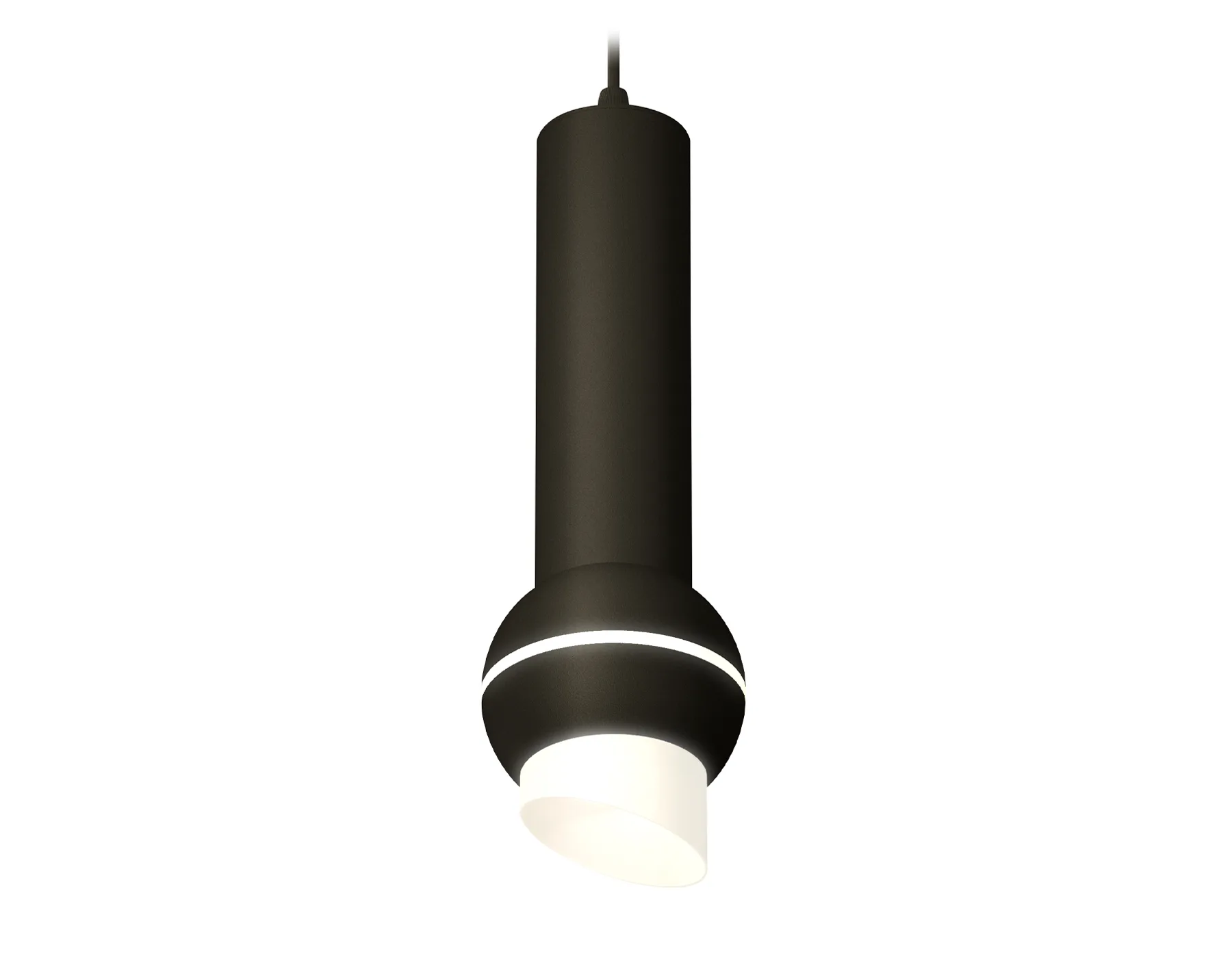 XP1102012 SBK/FR черный песок/белый матовый MR16 GU5.3 LED 3W 4200K