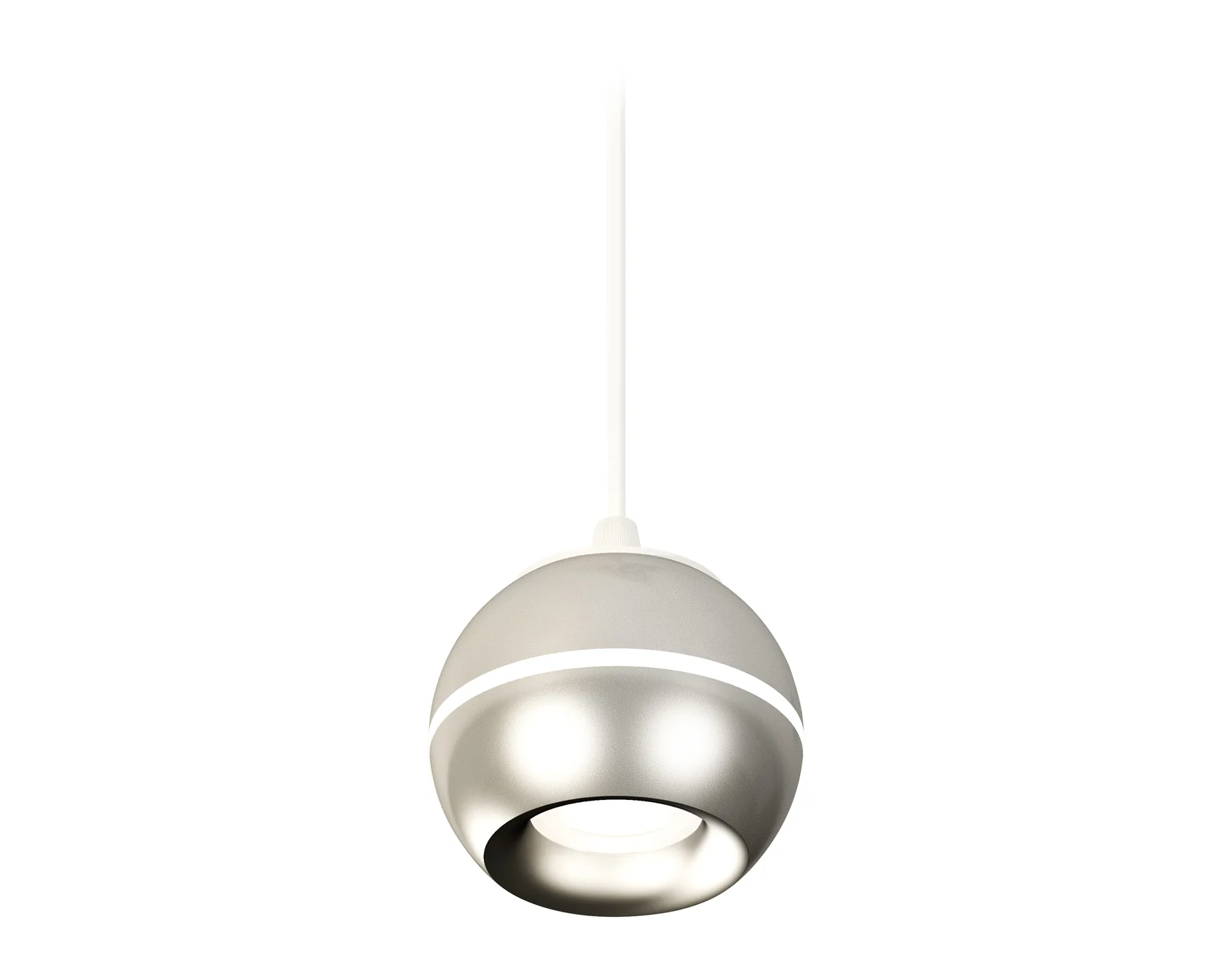 XP1103001 SSL/SWH/MCH серебро песок/белый песок/хром матовый MR16 GU5.3 LED 3W 4200K