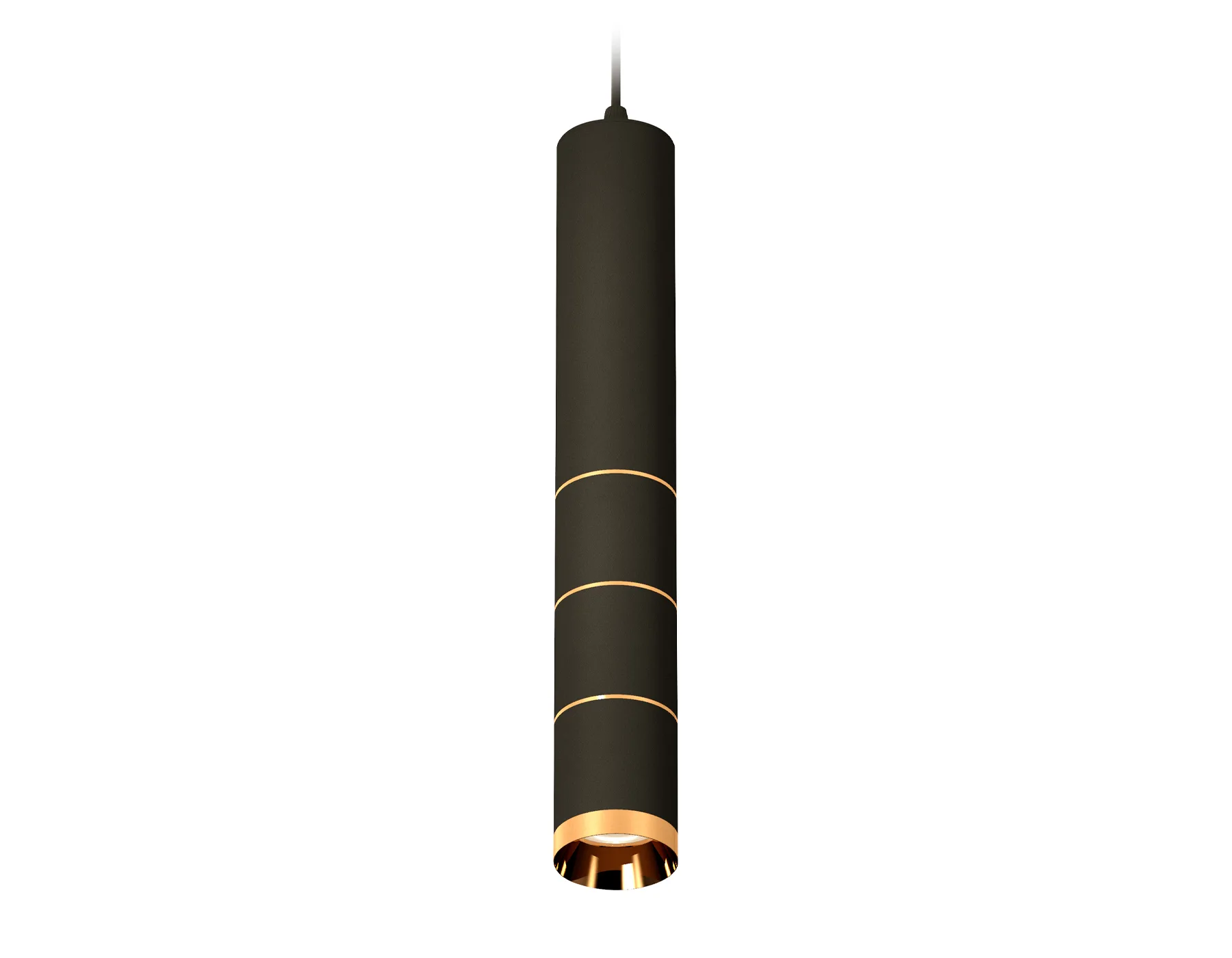 XP6302050 SBK/PYG черный песок/золото желтое полированное MR16 GU5.3