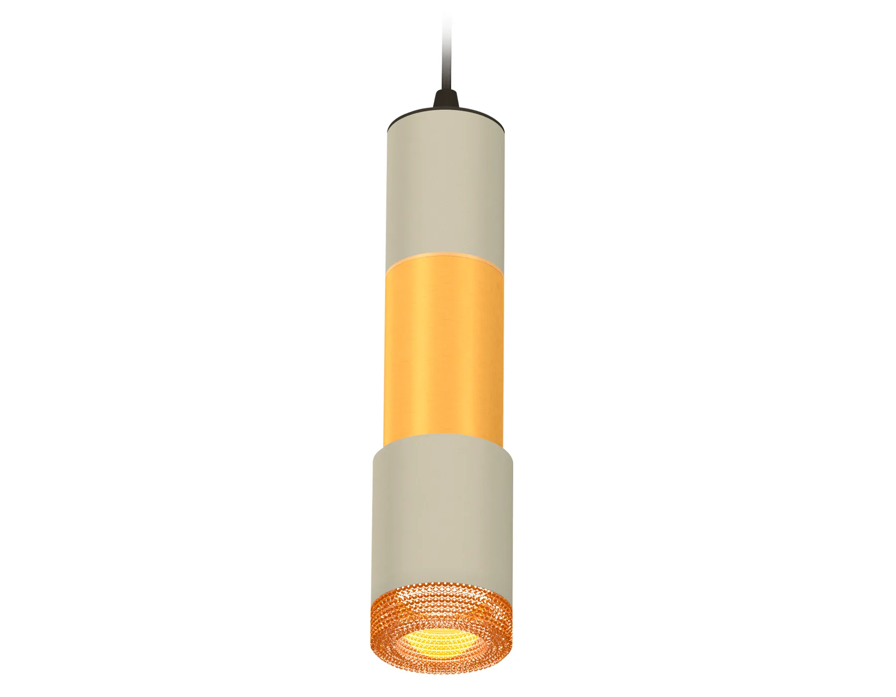 XP7423041 SGR/PYG/CF серый песок/золото желтое полированное/кофе MR16 GU5.3