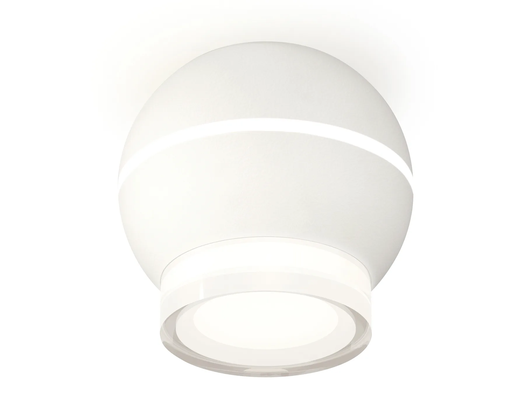 XS1101042 SWH/FR/CL белый песок/белый матовый/прозрачный MR16 GU5.3 LED 3W 4200K (C1101, N7160)