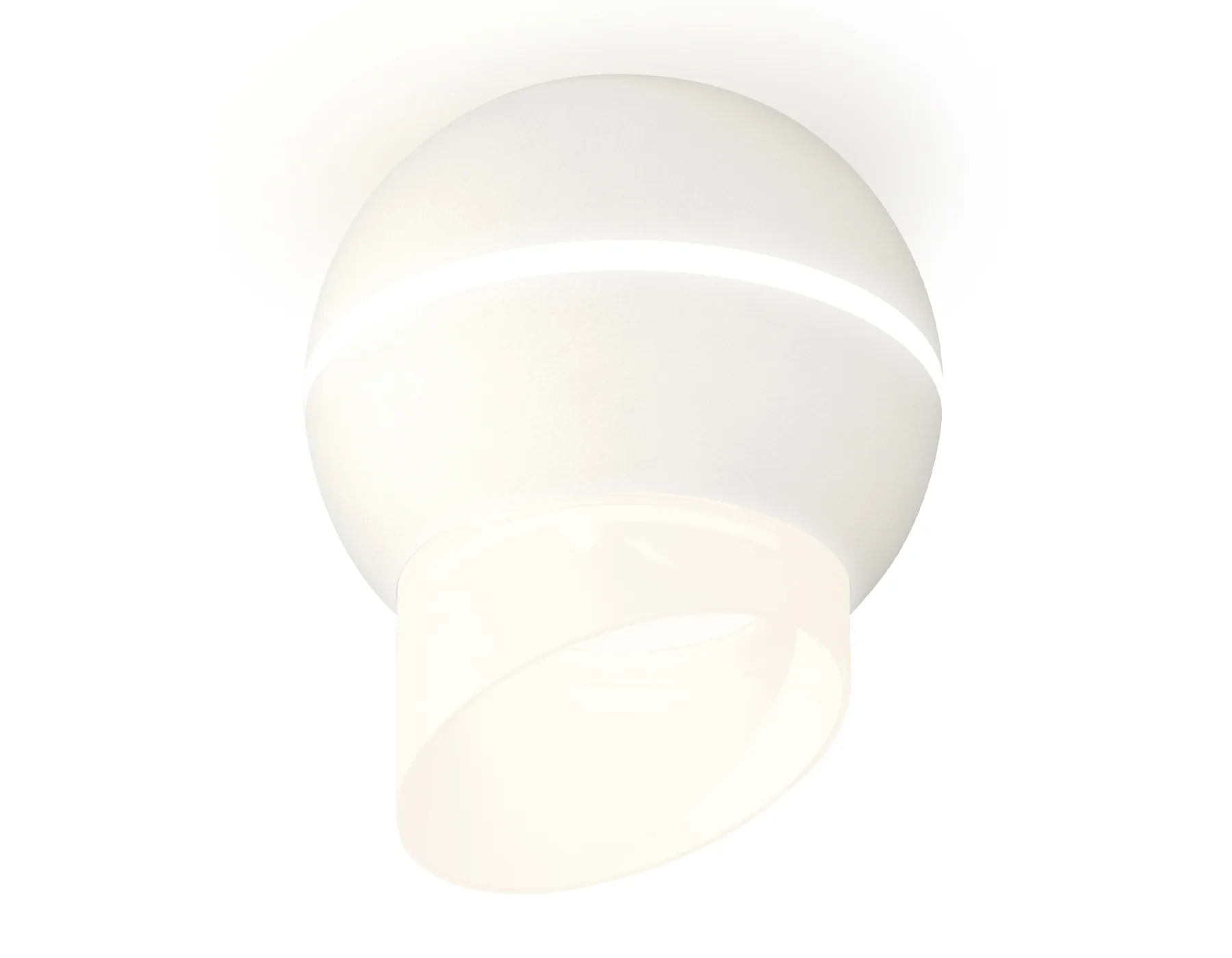 XS1101043 SWH/FR белый песок/белый матовый MR16 GU5.3 LED 3W 4200K (C1101, N7175)