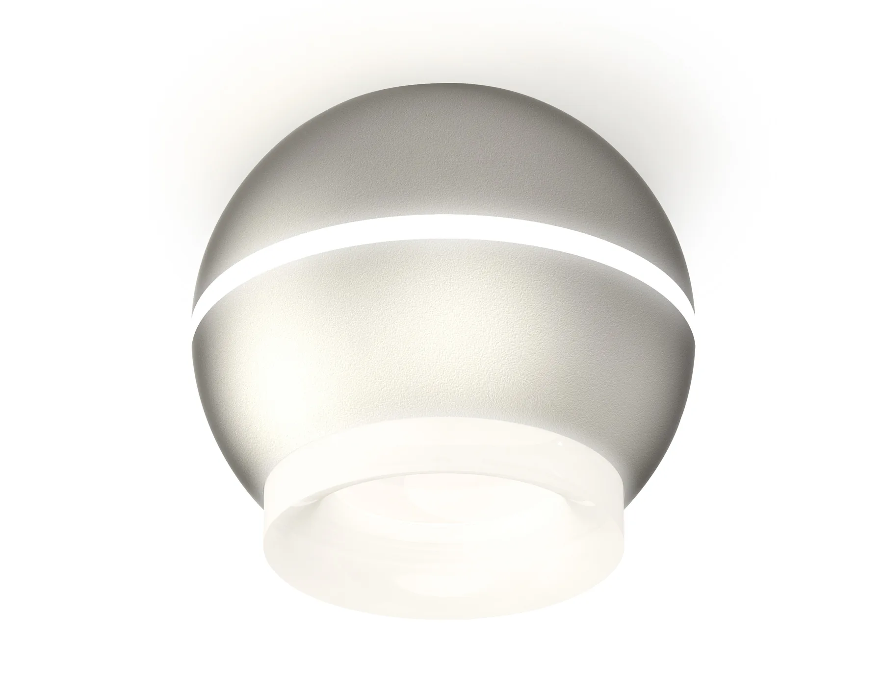 XS1103030 SSL/FR серебро песок/белый матовый MR16 GU5.3 LED 3W 4200K (C1103, N7165)