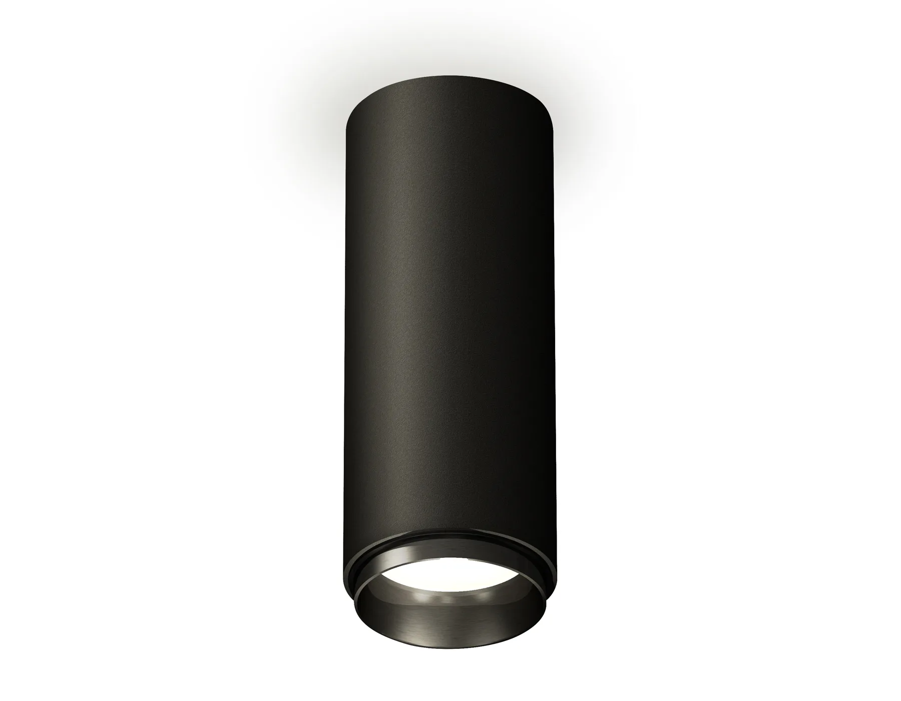 XS6343002 SBK/PBK черный песок/черный полированный MR16 GU5.3 (C6343, N6121)