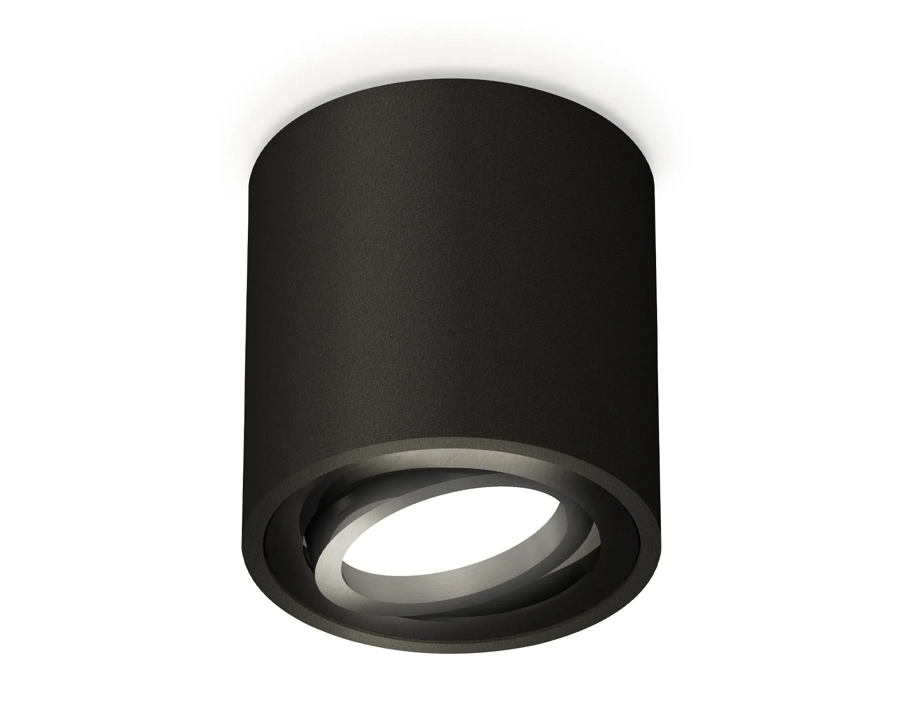 XS7532002 SBK/PBK черный песок/черный полированный MR16 GU5.3 (C7532, N7002)