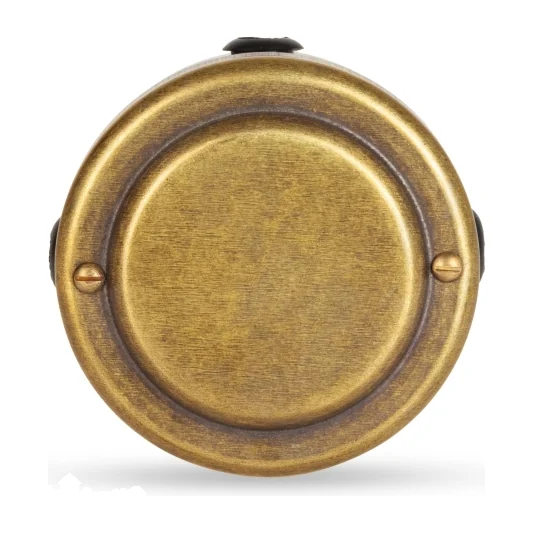Распределительная коробка ретро D78, Бронза, Vintage Brass 101-1
