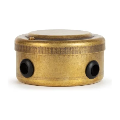 Распределительная коробка ретро D78, Бронза, Vintage Brass 101-1