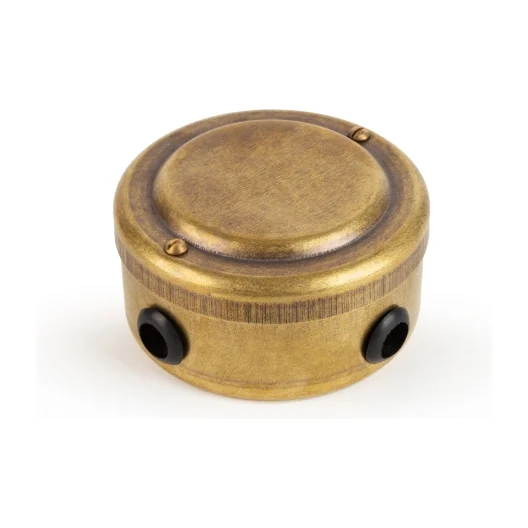 Распределительная коробка ретро D78, Бронза, Vintage Brass 101-1